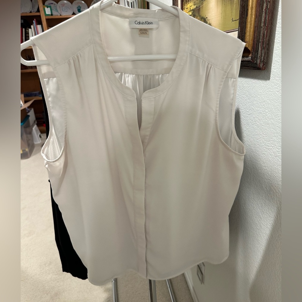 Calvin Klein Sleeveless Tank
